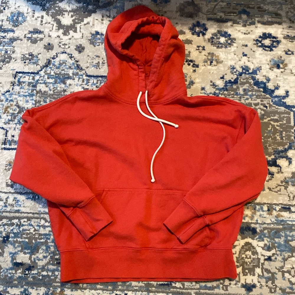 RE/DONE Hanes classic hooded sweater